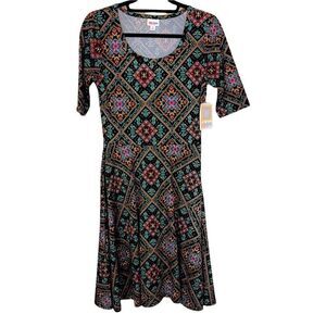 Lularoe Nicole Dress - Size Medium